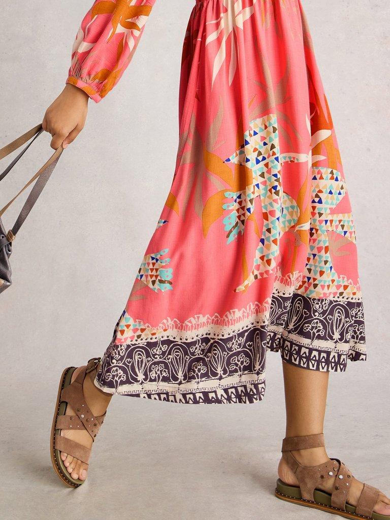 White Stuff Imogen Notch Neck Drsss-Dress-White finn