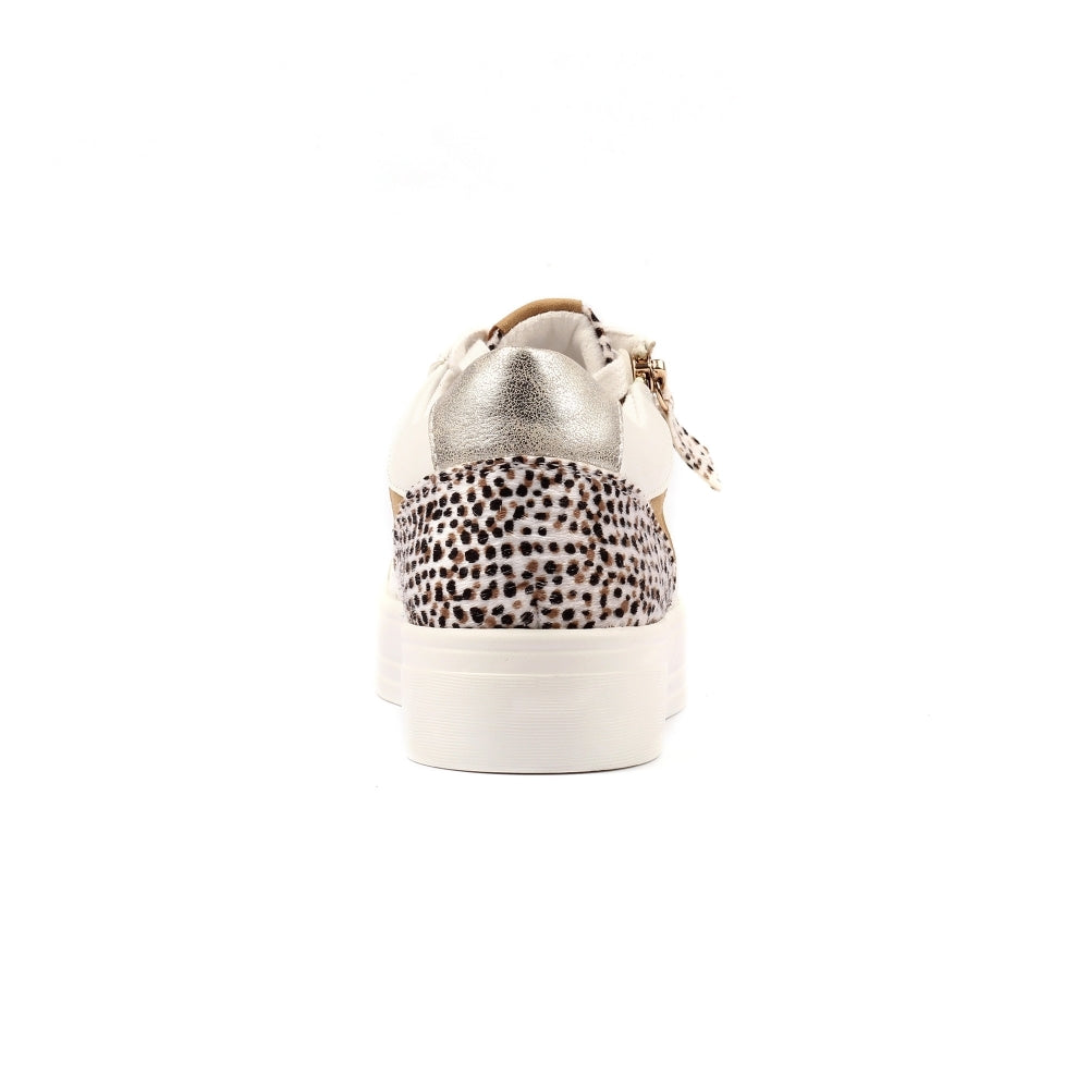 Lunar Presley White Trainer-Footwear-37-