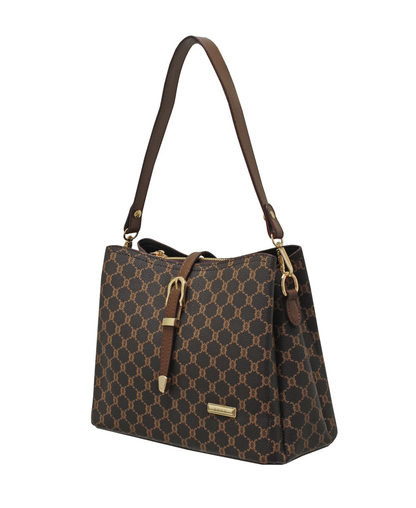 Pattern Shoulder Bag 2651