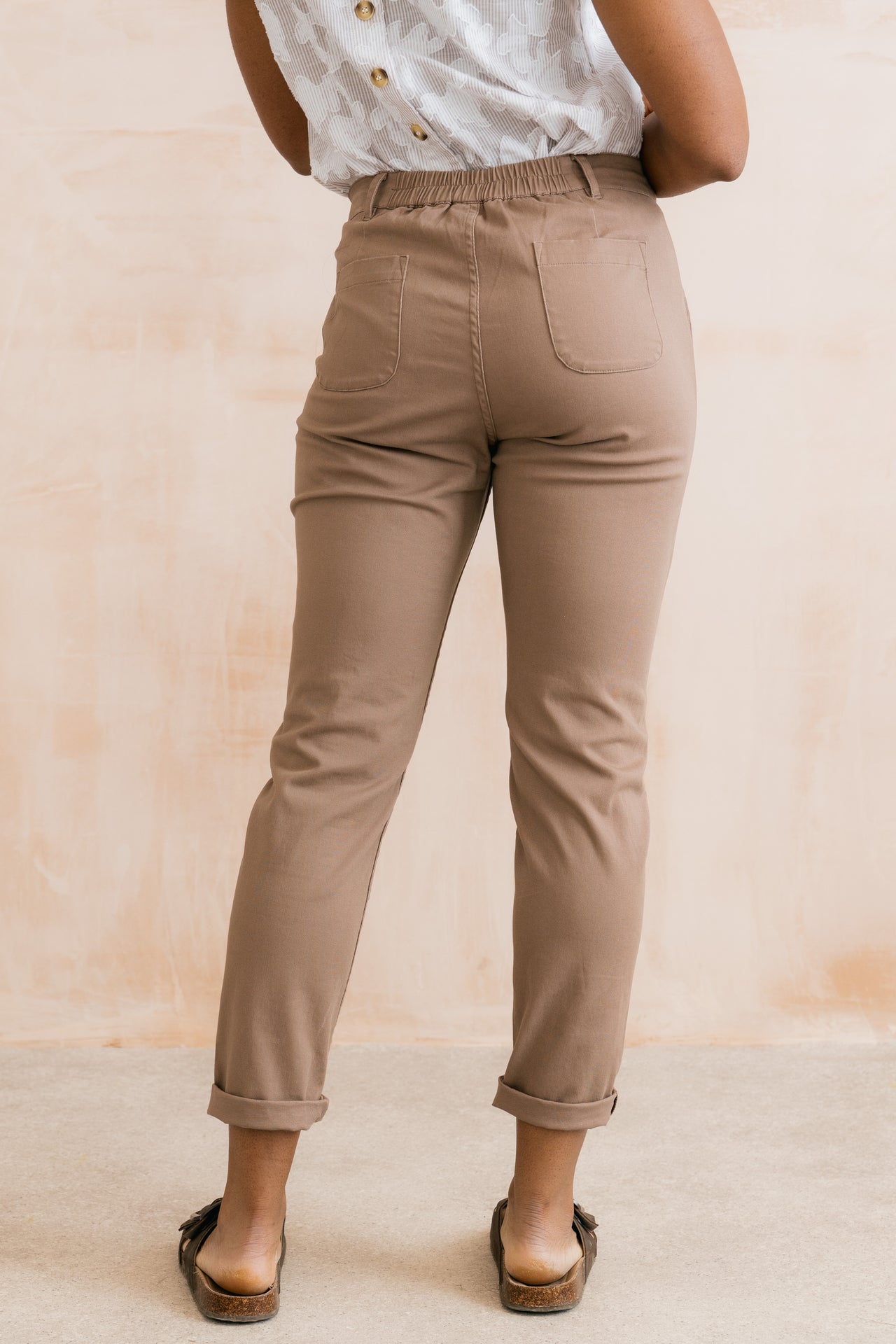 Lily and Me Breaker Stretch Twill Trousers