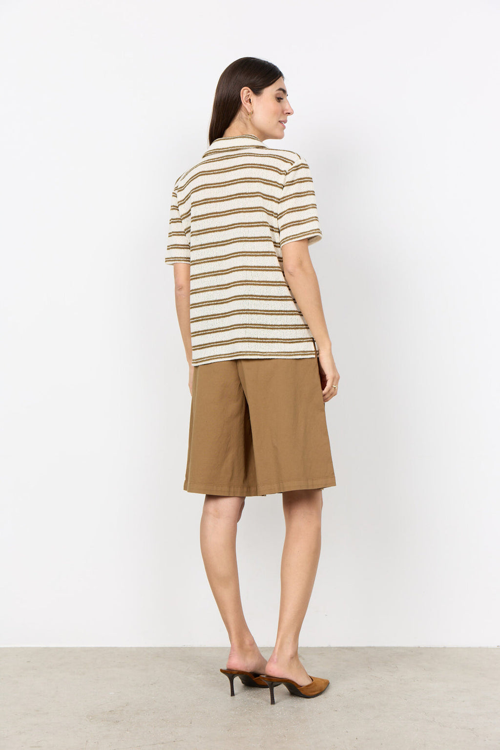 Soya Concept Frey 2 T-Shirt Olive