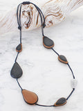 Resin Pebble Necklace AY6617