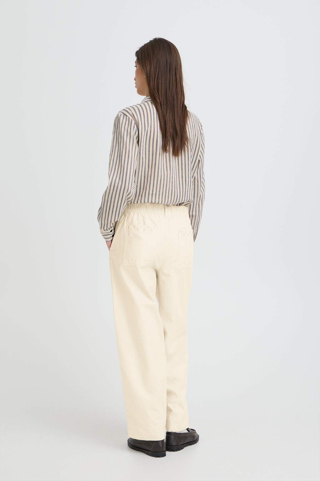 B young Byelma Pocket Trousers-b.young-White finn