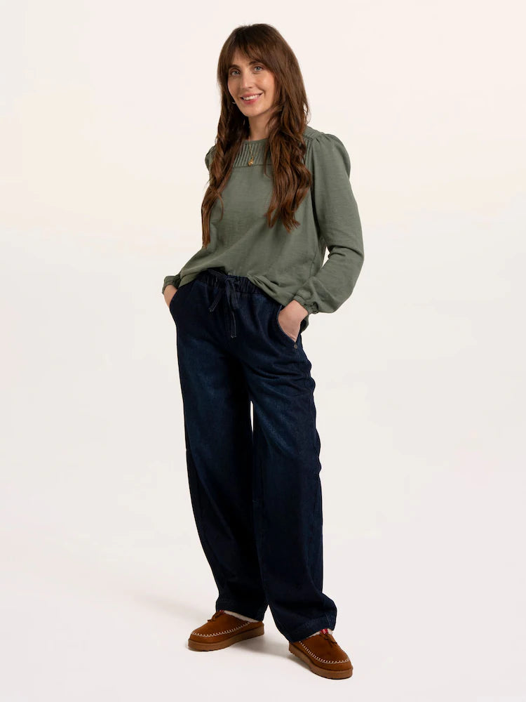 Brakeburn Blue Toshi Trousers