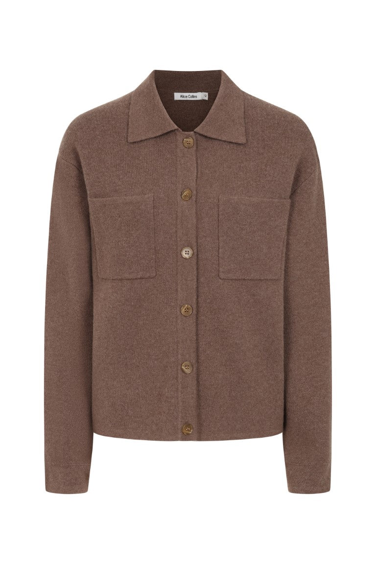 Alice Collins Ines 100% Wool Cardigan