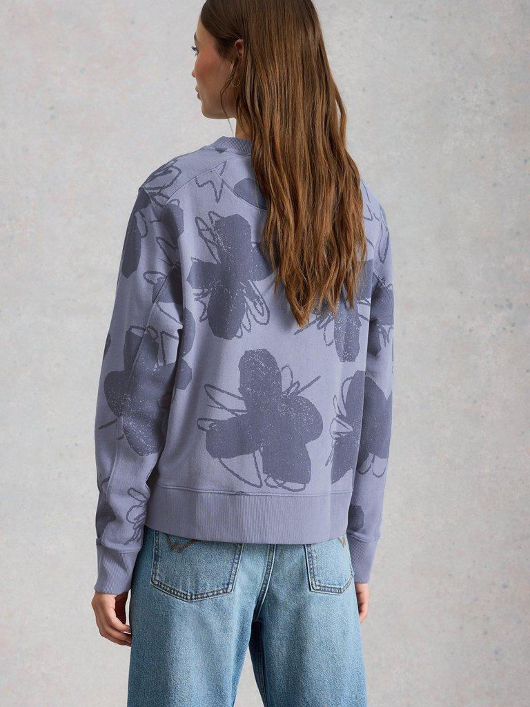 White Stuff DAYDREAMER PRINTED SWEAT-White Stuff-White finn