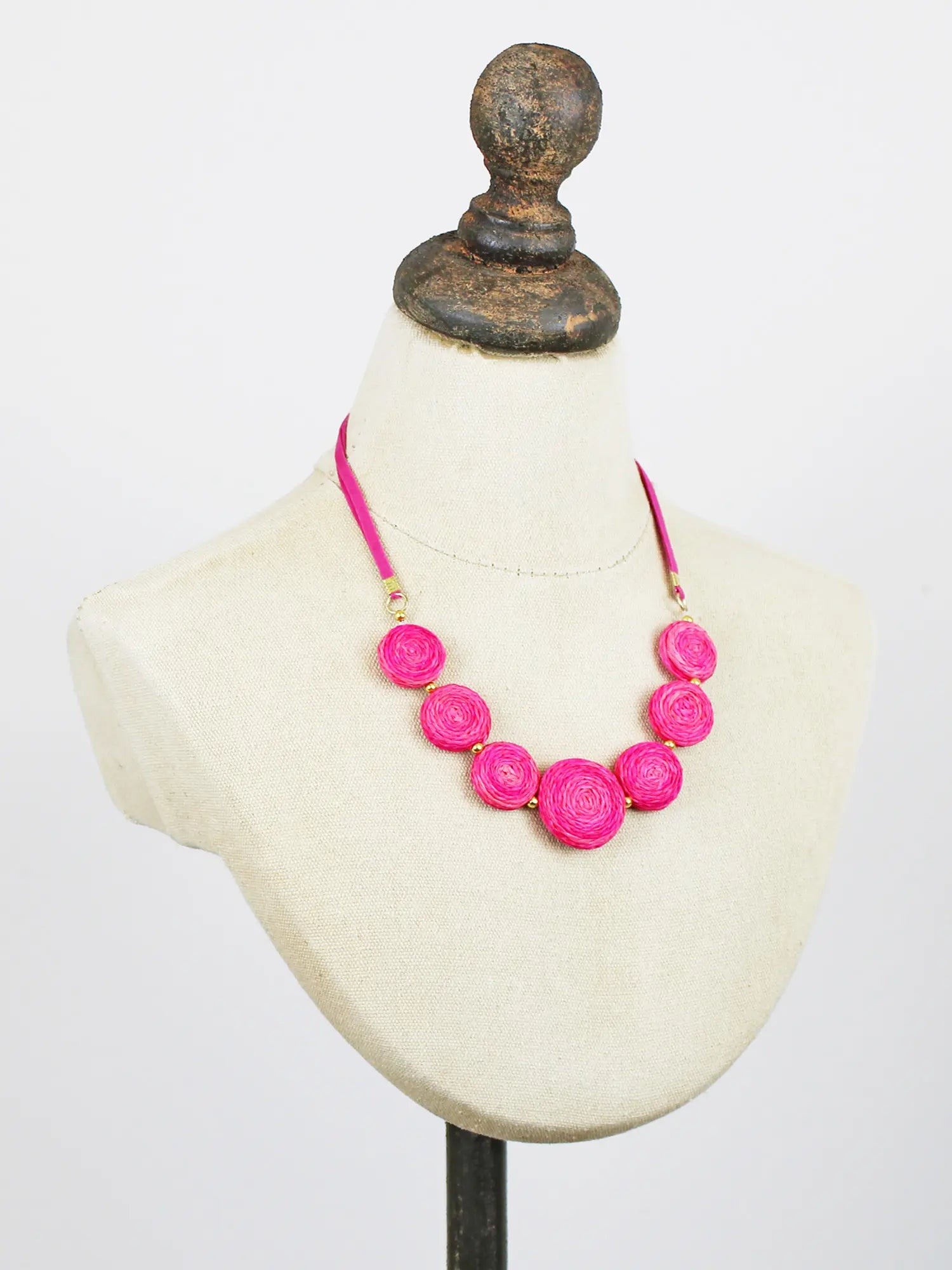 Susie Blue Necklace Dc1508-Necklace-White finn