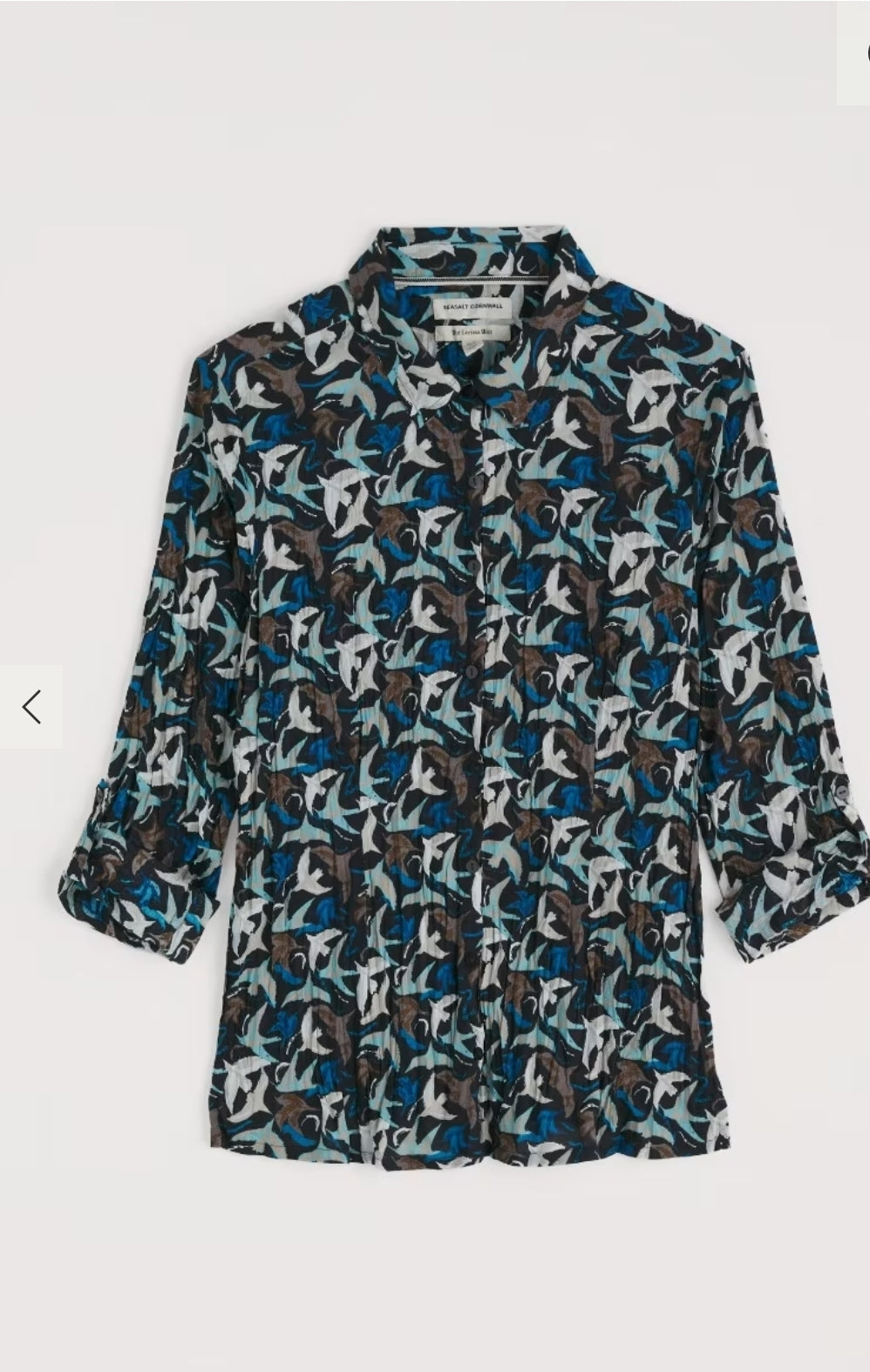 Seasalt Larissa Shirt AW25-Seasalt-White finn