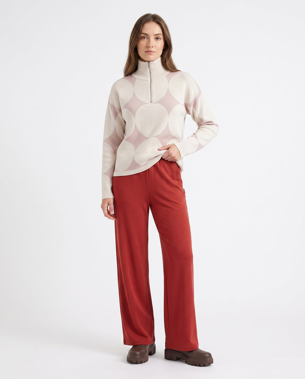 Alice Collins Cecilia Pullover
