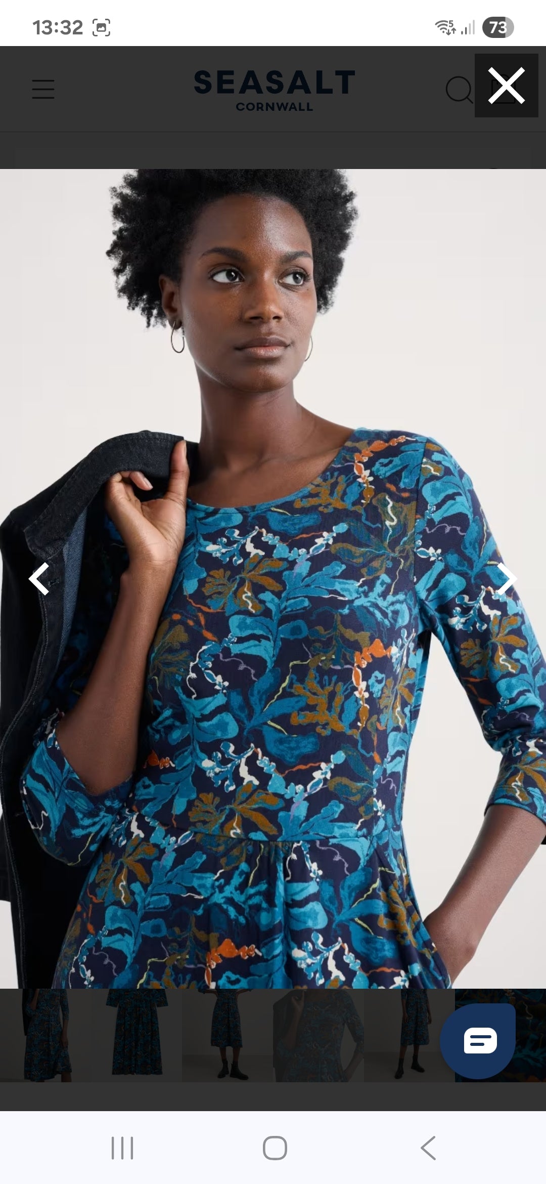 Seasalt April Jersey Dress