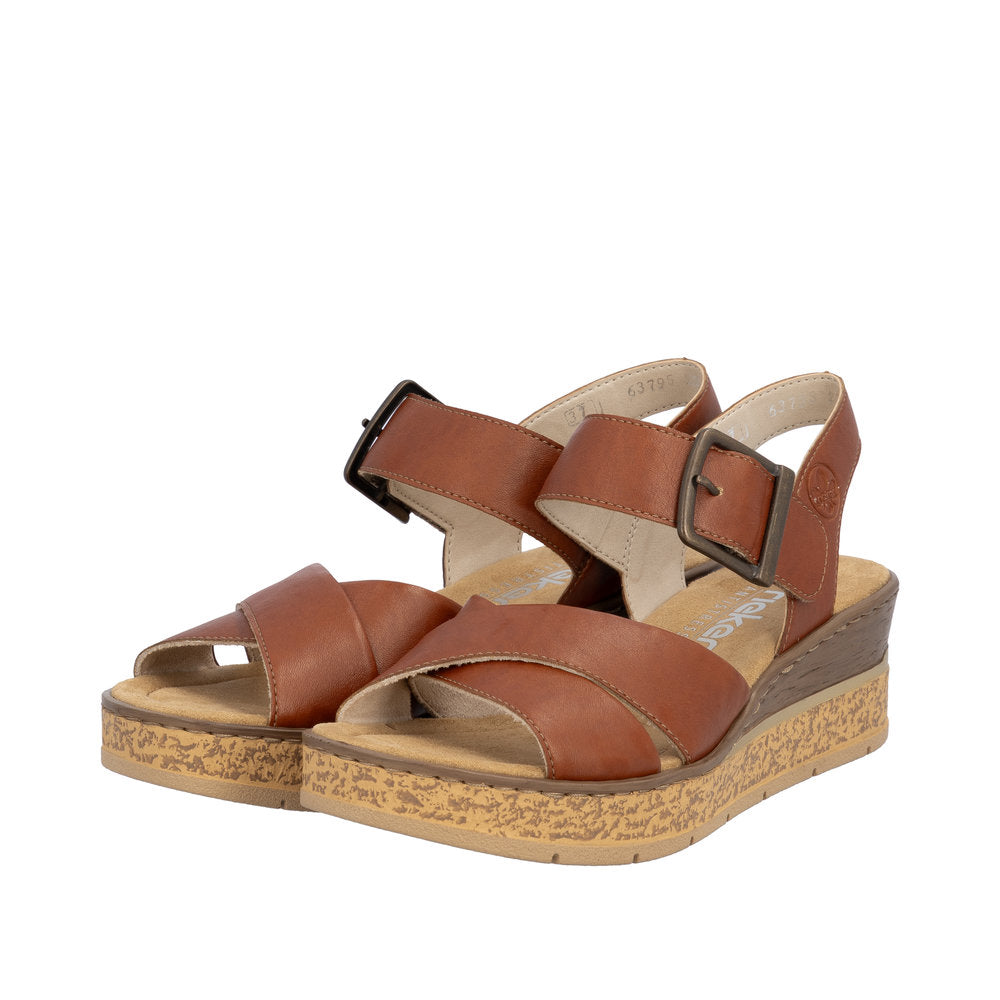 Rieker Tan Sandal 63795