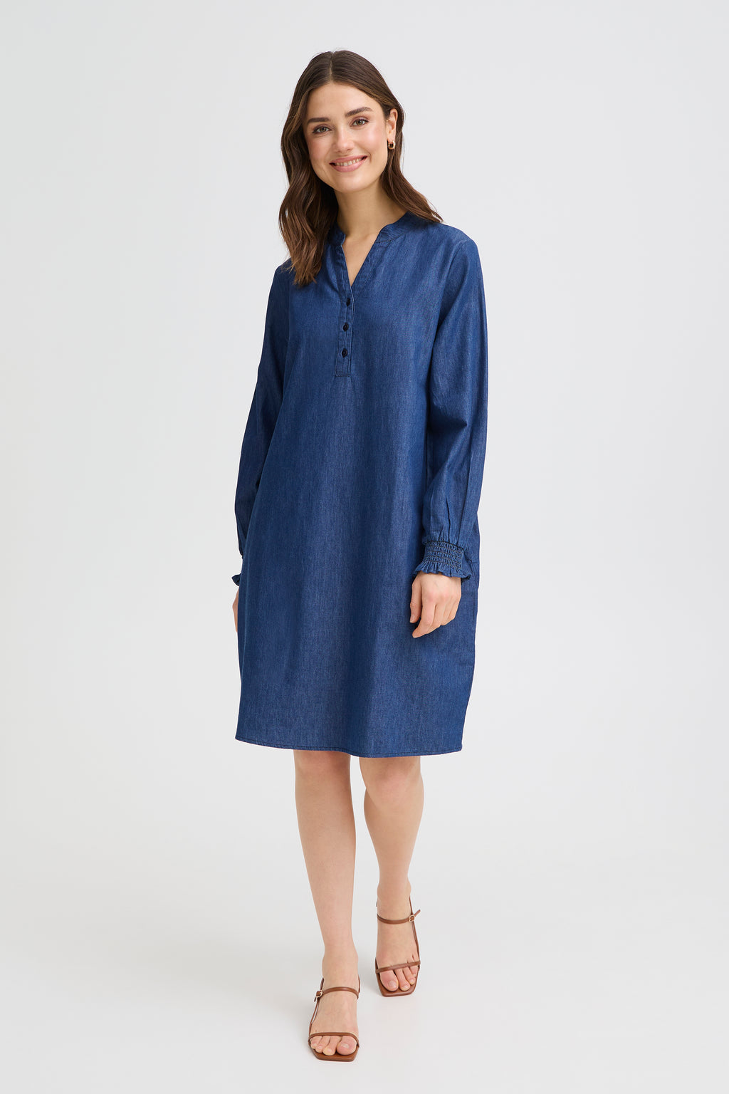 Fransa Frlarissa Dress 4-Fransa-White finn