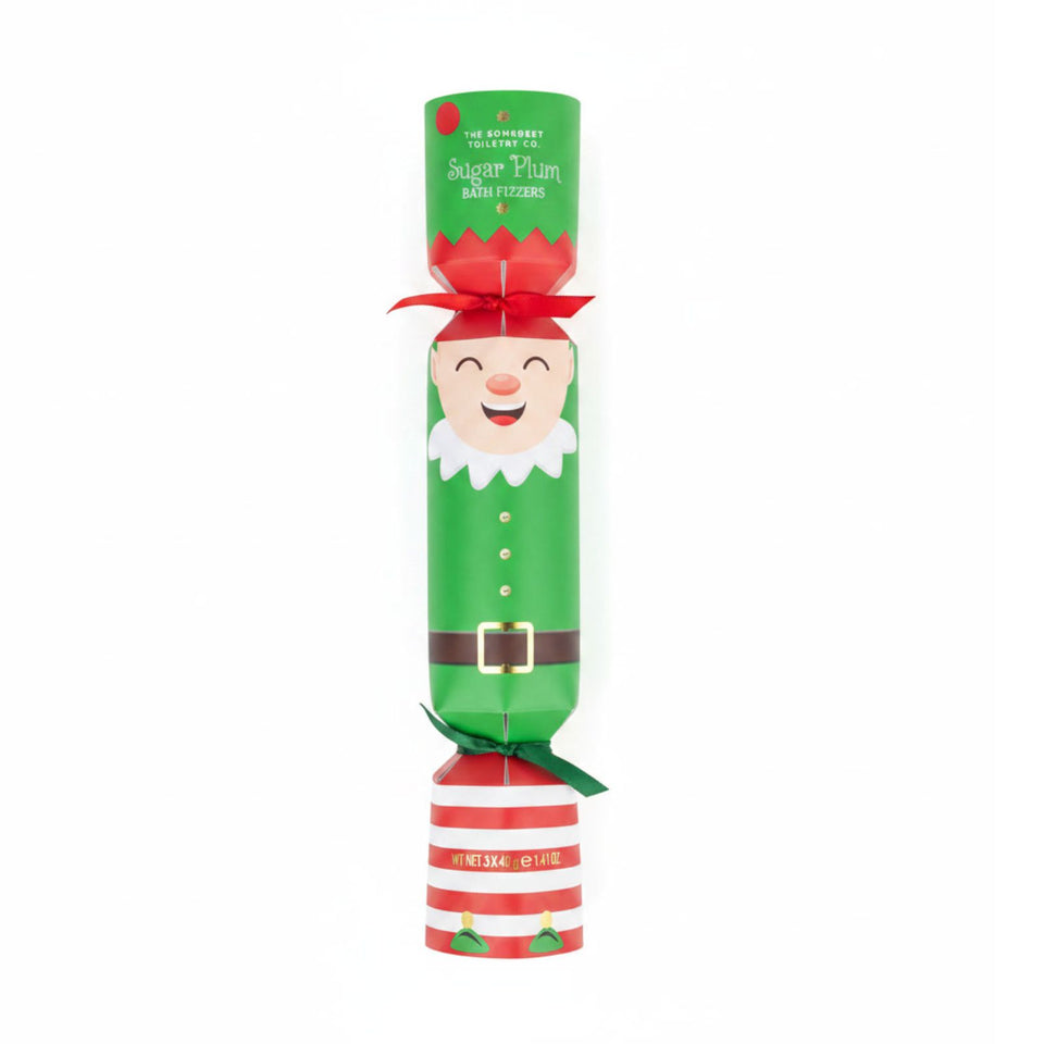 Sugar Plum Bath Fizzer Cracker 3 x 40g