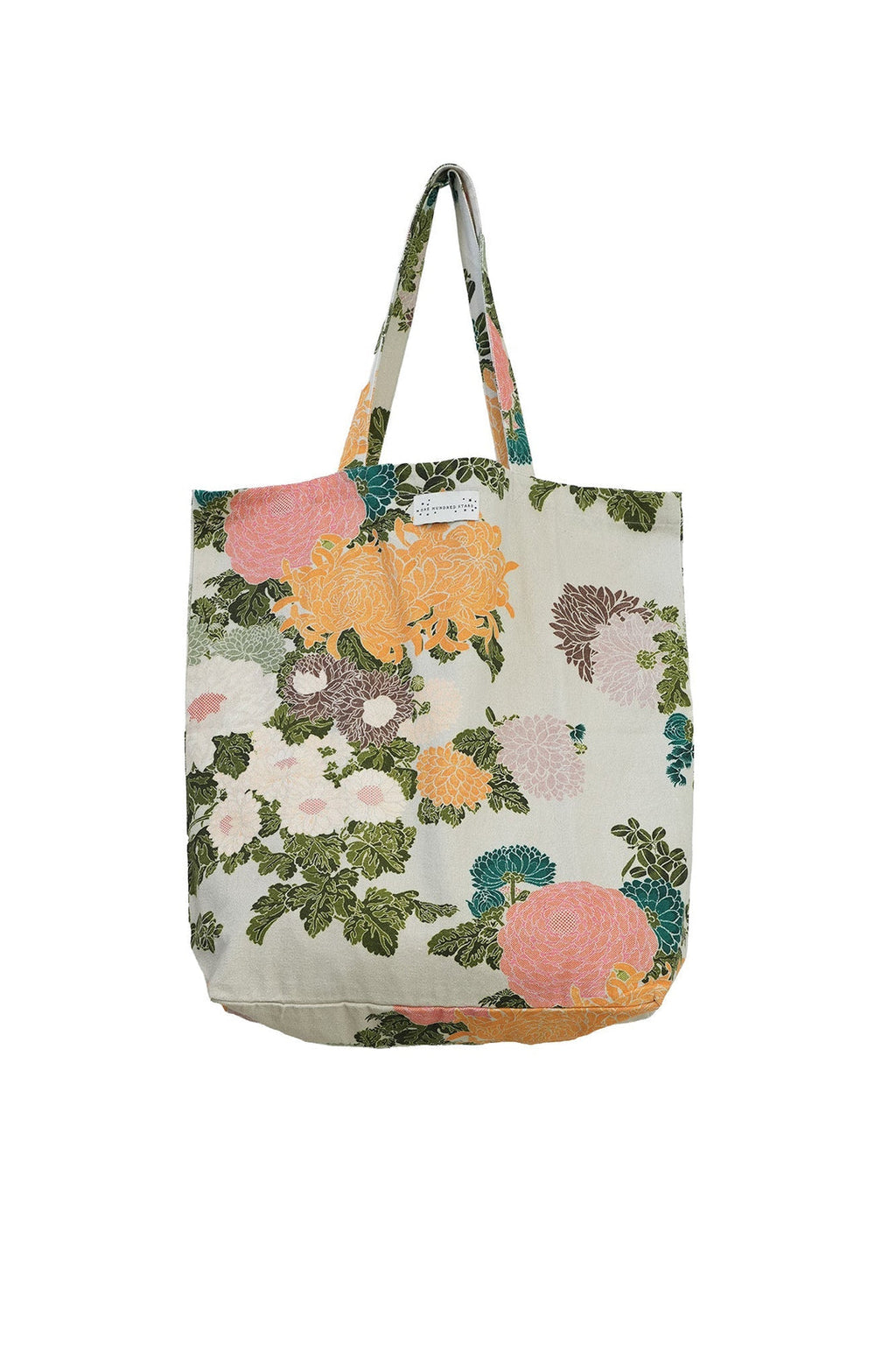 One Hundred Stars
Jacquard Putty Canvas Bag