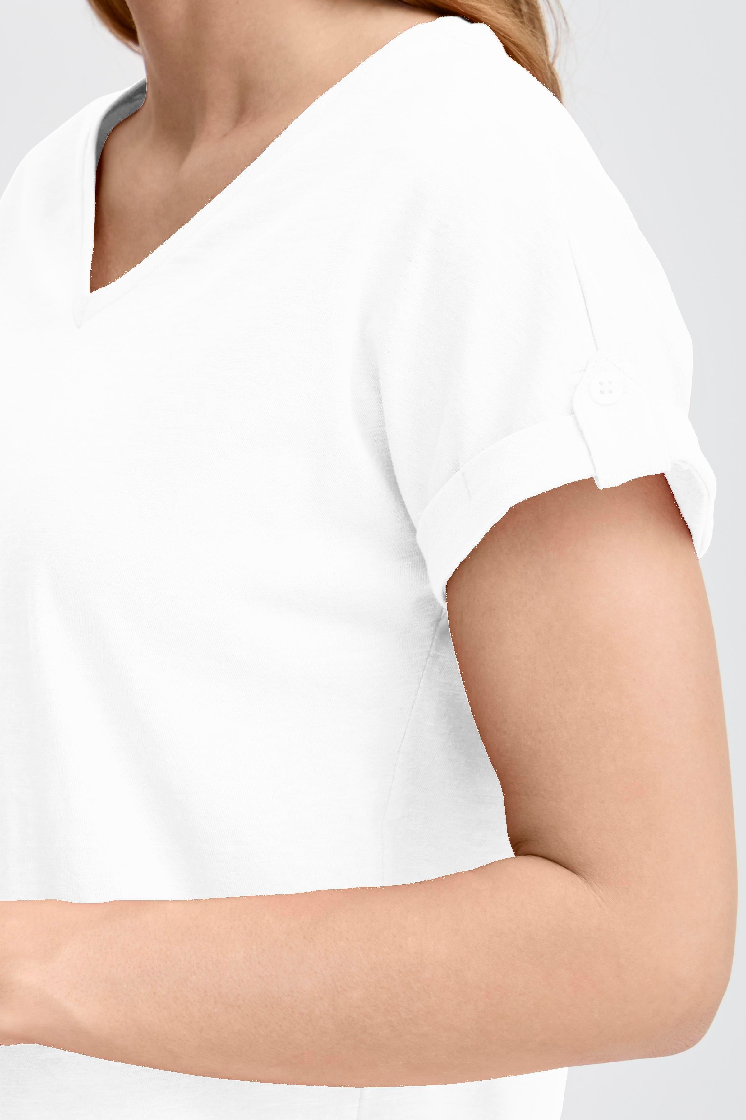 Fransa Frdalia Tee 2-Shirts & Tops-White finn