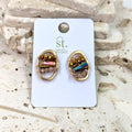 Tempest Luxury beaded earrings HZ199E