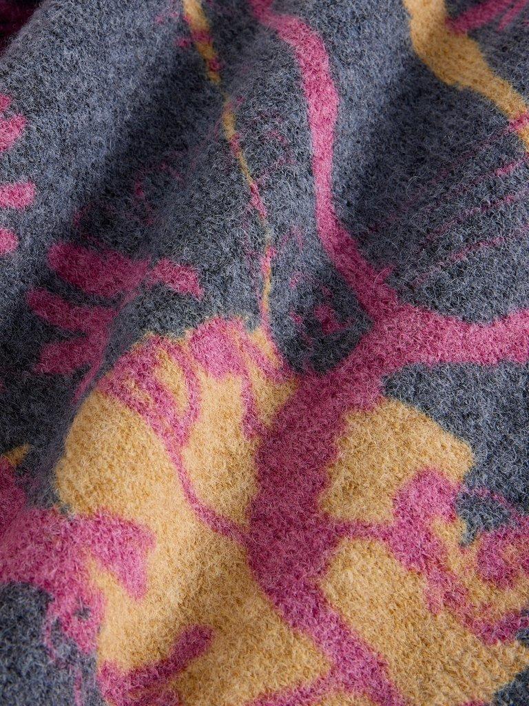 White Stuff Jodie Printed Jumper