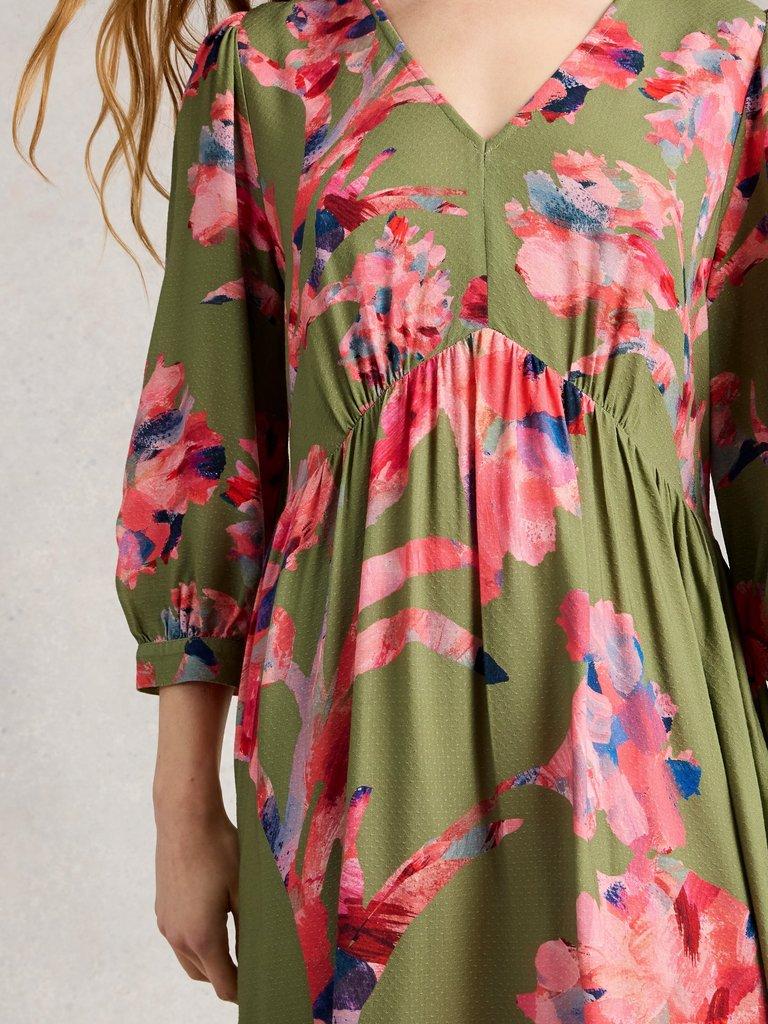 White Stuff Lucy Midi Dress-White Stuff-White finn