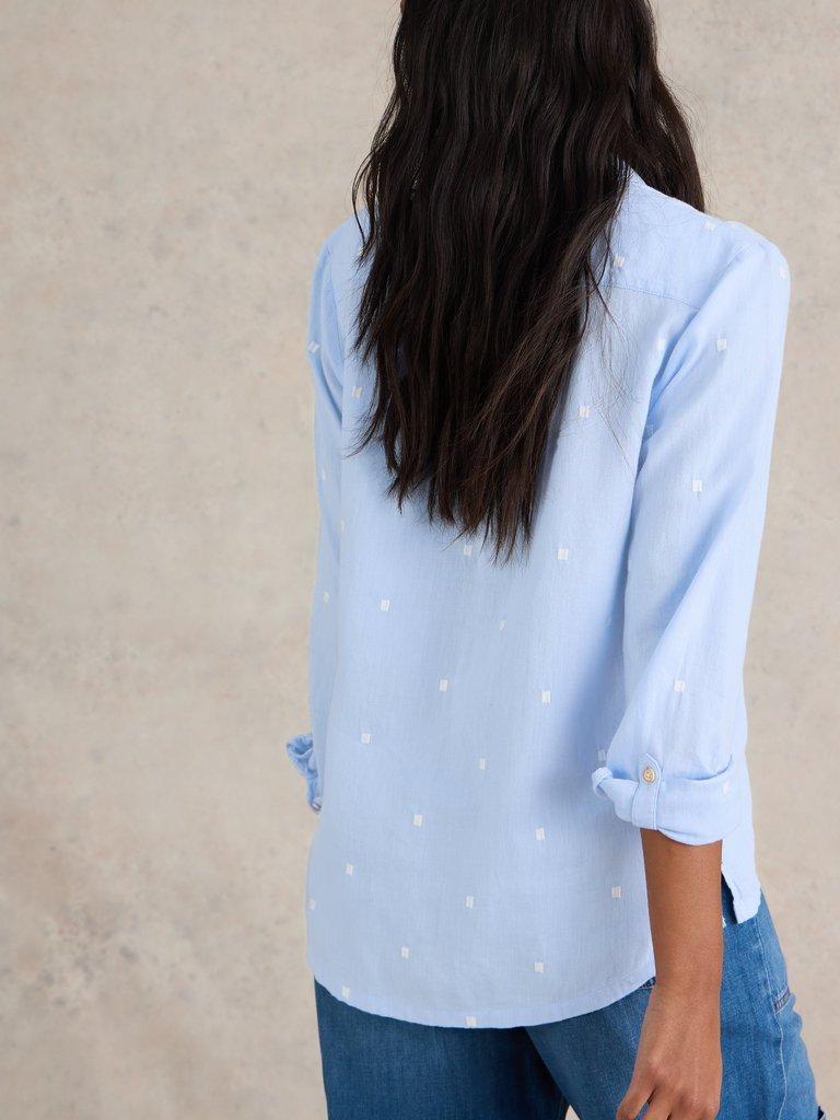 White Stuff Sophie Organic Cotton Shirt