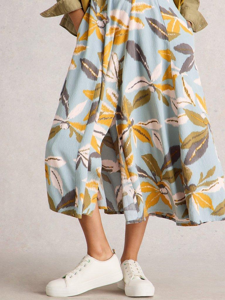 White Stuff Hazel Bias Cut Dress-Dress-White finn