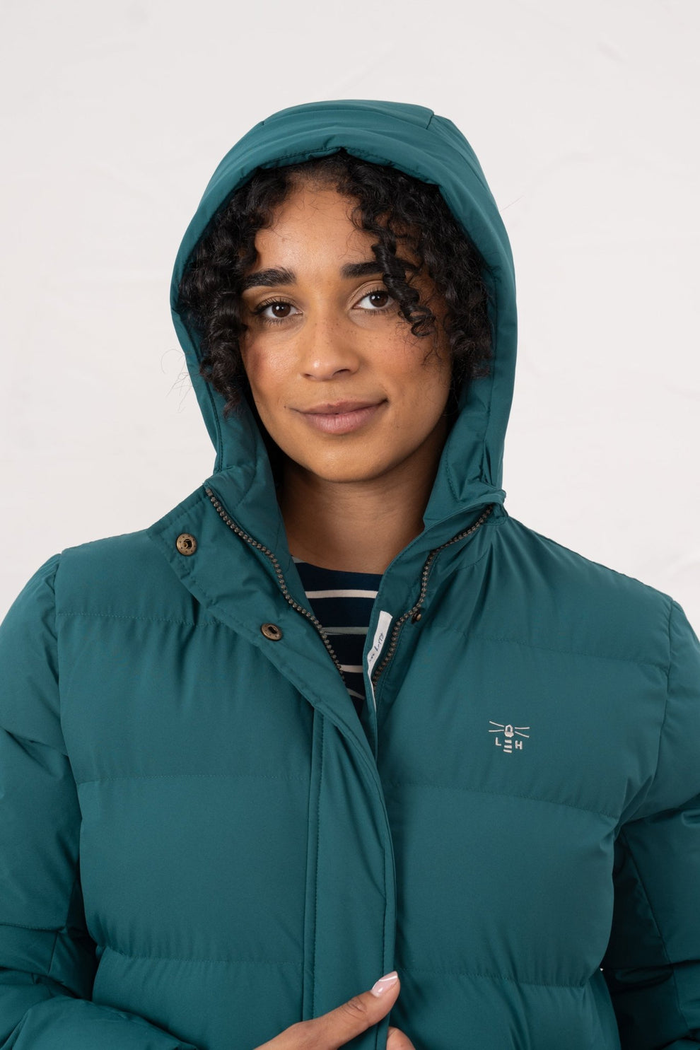 Lighthouse Savannah Coat-Coats & Jackets-White finn