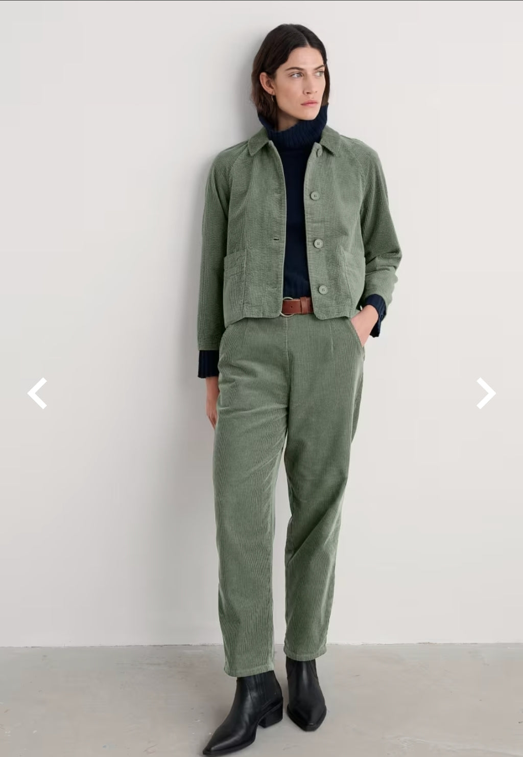Seasalt Ocean Mist Cord Jacket