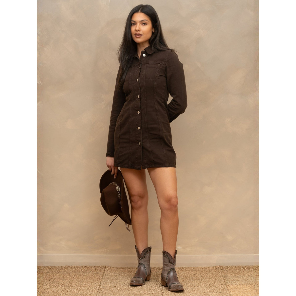 Lunar Marley Taupe Ankle Boot