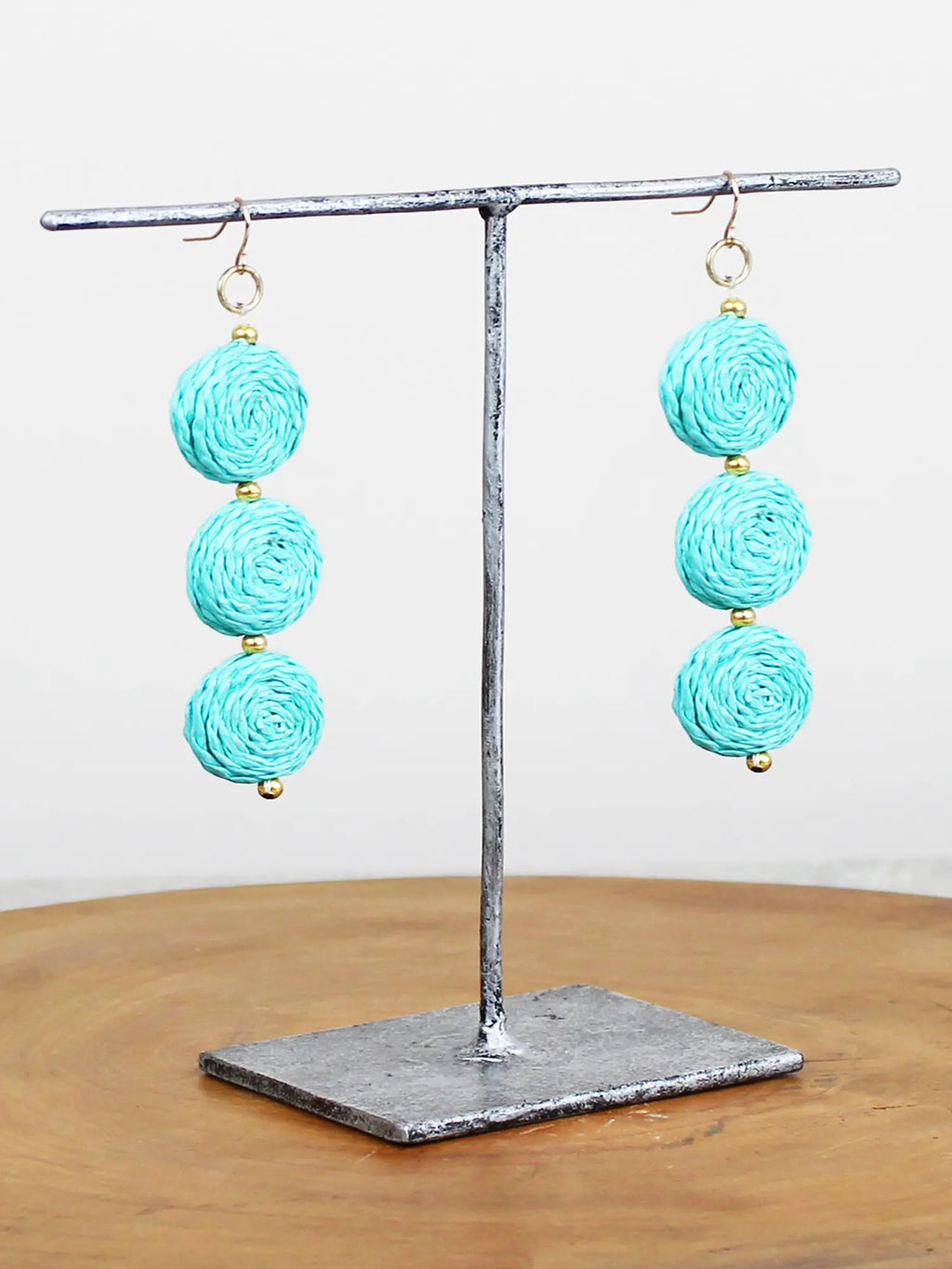 Susie Blue Earrings Dc1510