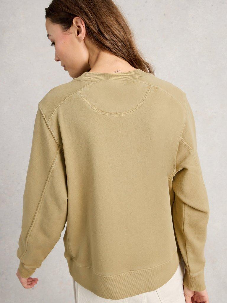 White Stuff Daydreamer Sweatshirt-White Stuff-White finn
