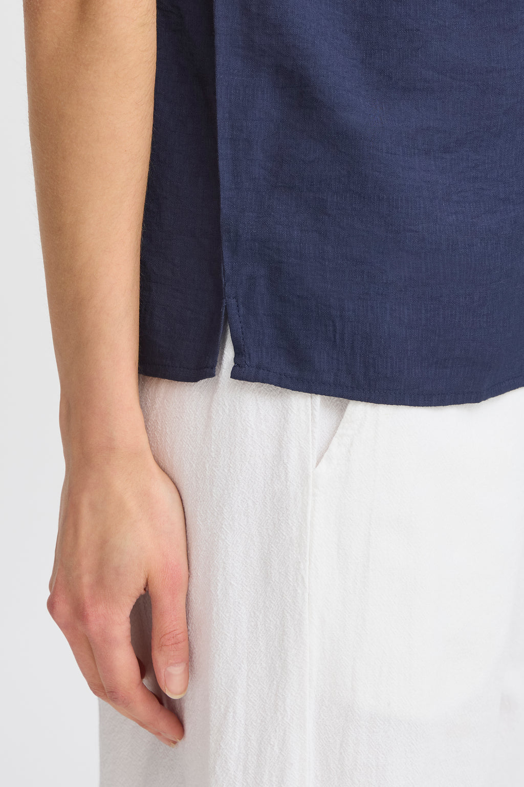 Fransa Frariana Blouse 8-Fransa-White finn