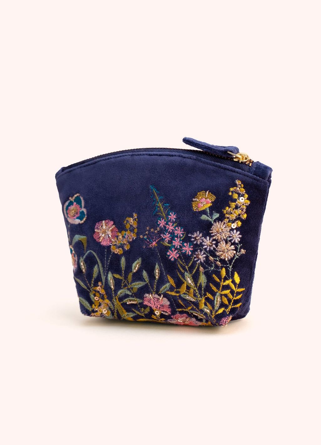 Powder Mini Velvet Pouch