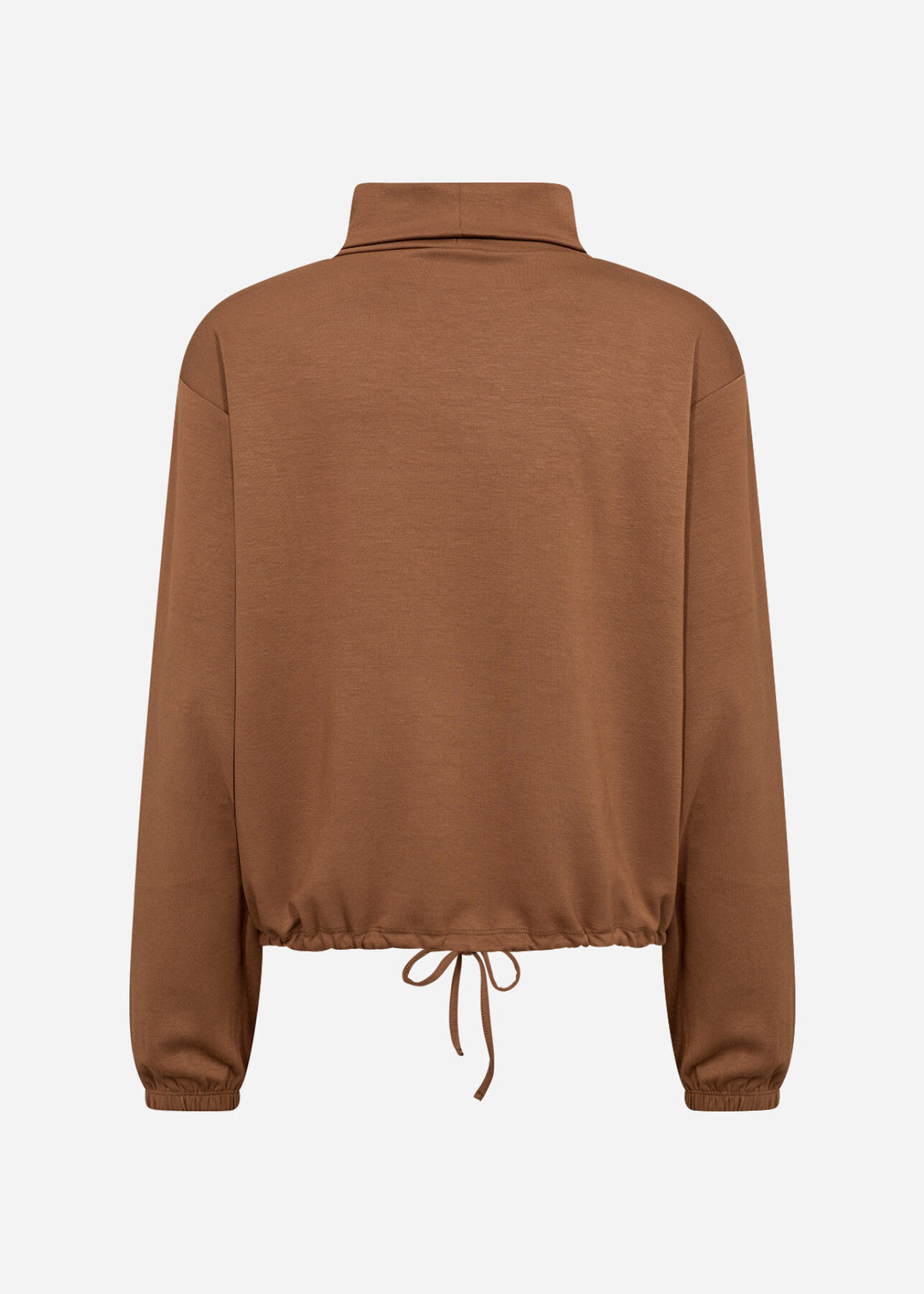 Soya Concept Banu 203 Sweatshirt Brown-Shirts & Tops-White finn