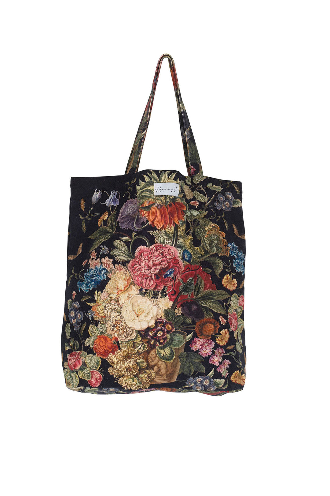 One Hundred Stars Primula Canvas Bag