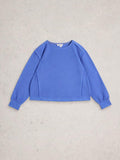 White Stuff HERRINGBONE SWEAT-White Stuff-White finn