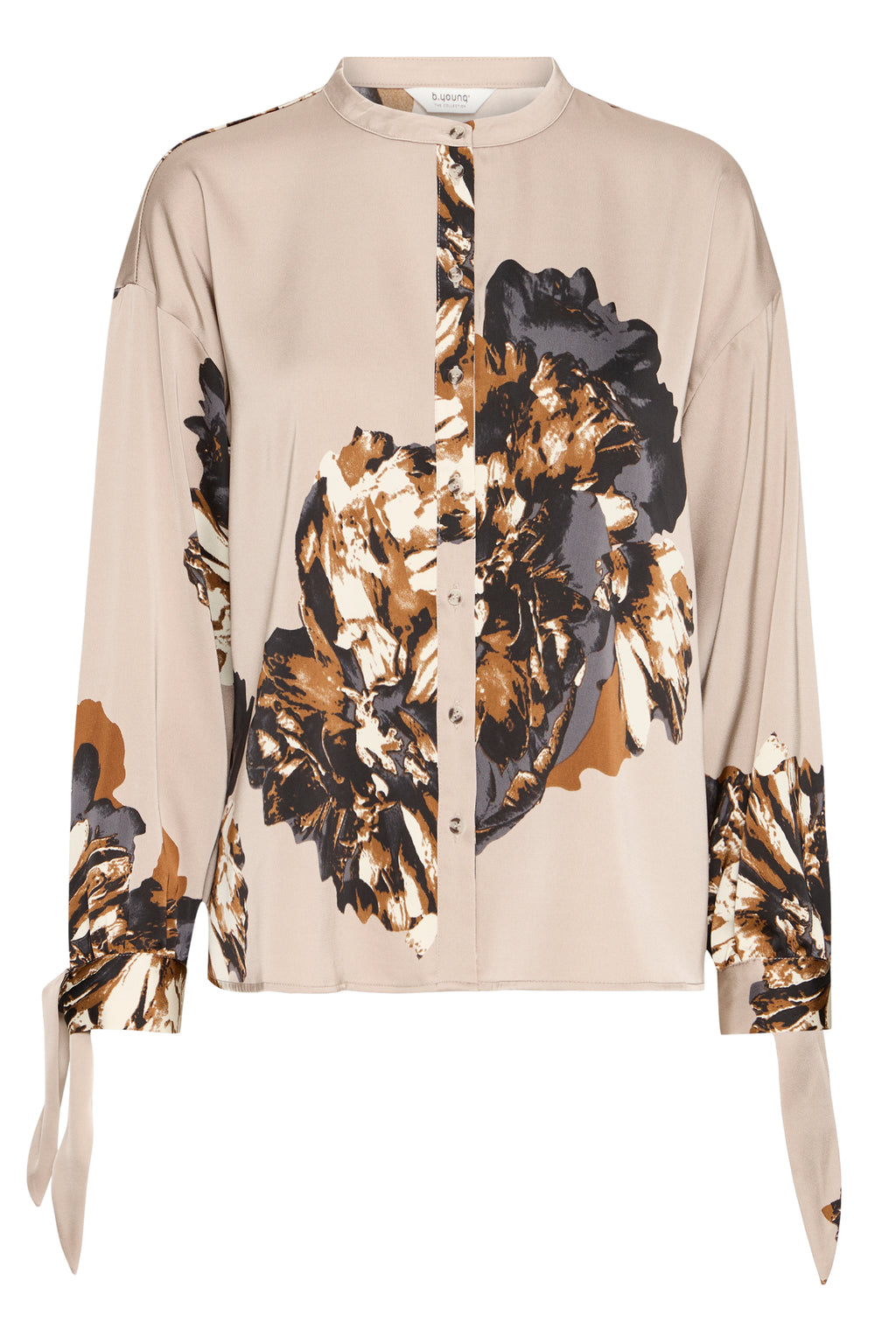 B young Byjannike Bow Shirt
