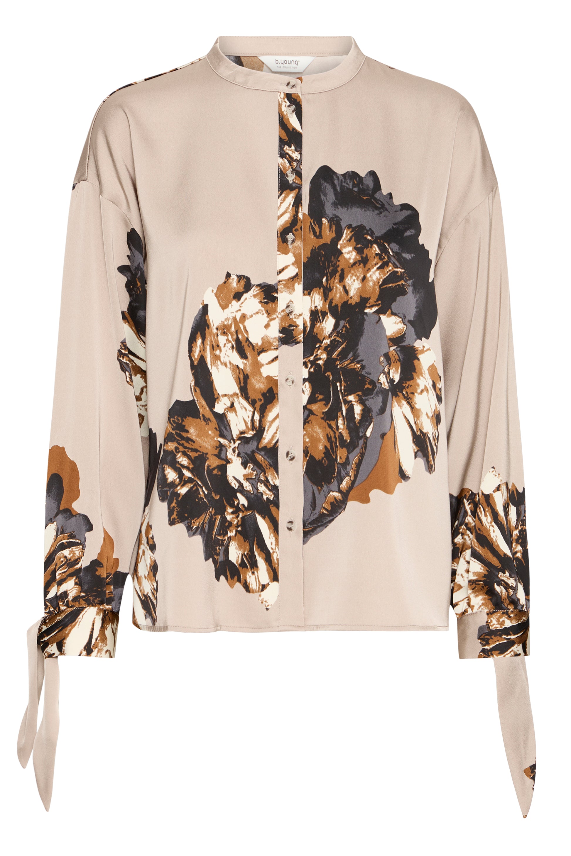 B young Byjannike Bow Shirt