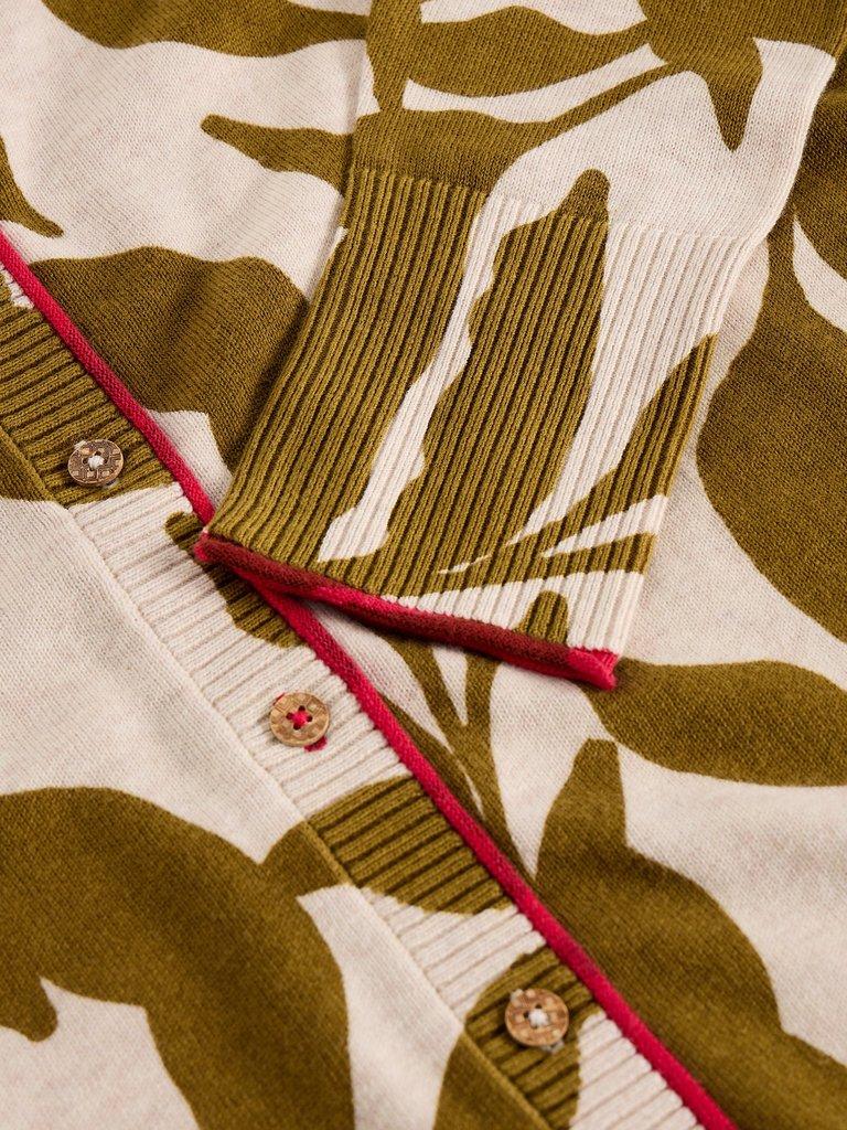 White Stuff LULU PRINT CARDIGAN
in GREEN PRINT