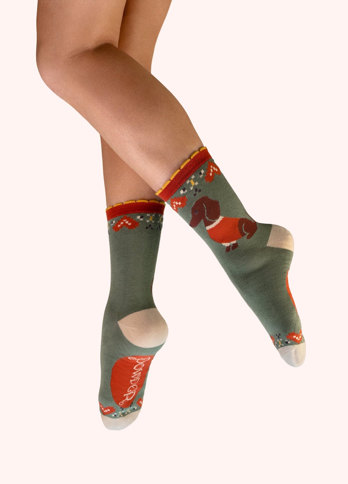 Powder Ankle Socks