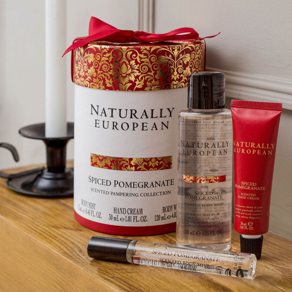 Naturally European Spiced Pomegranate Collection
