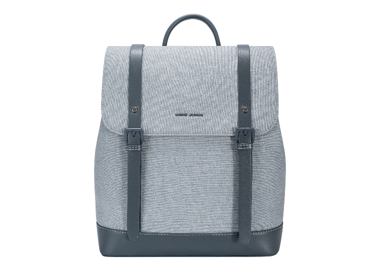 David Jones CM8355 Backpack-David Jones-White finn