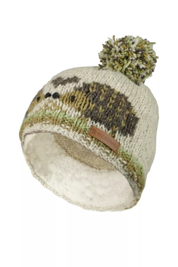 Pachamama Hedgehog Bobble Beanie