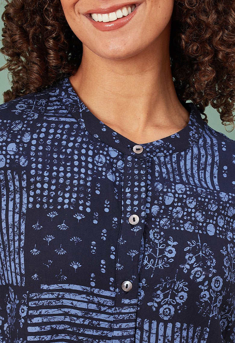 Adini LANTERN SHIRT PAPIA PATCH
