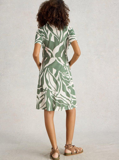 White Stuff Ria Jersey Shirt Dress