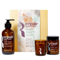 Repair and Care Tranquil Bathroom Gift Set-Somerset Toiletries-White finn
