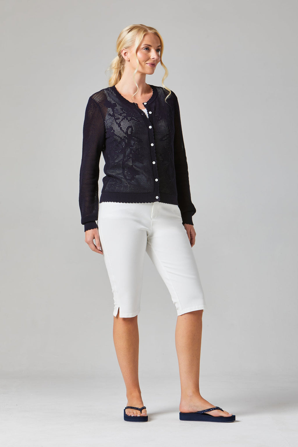 Alice Collins Selina Cardigan