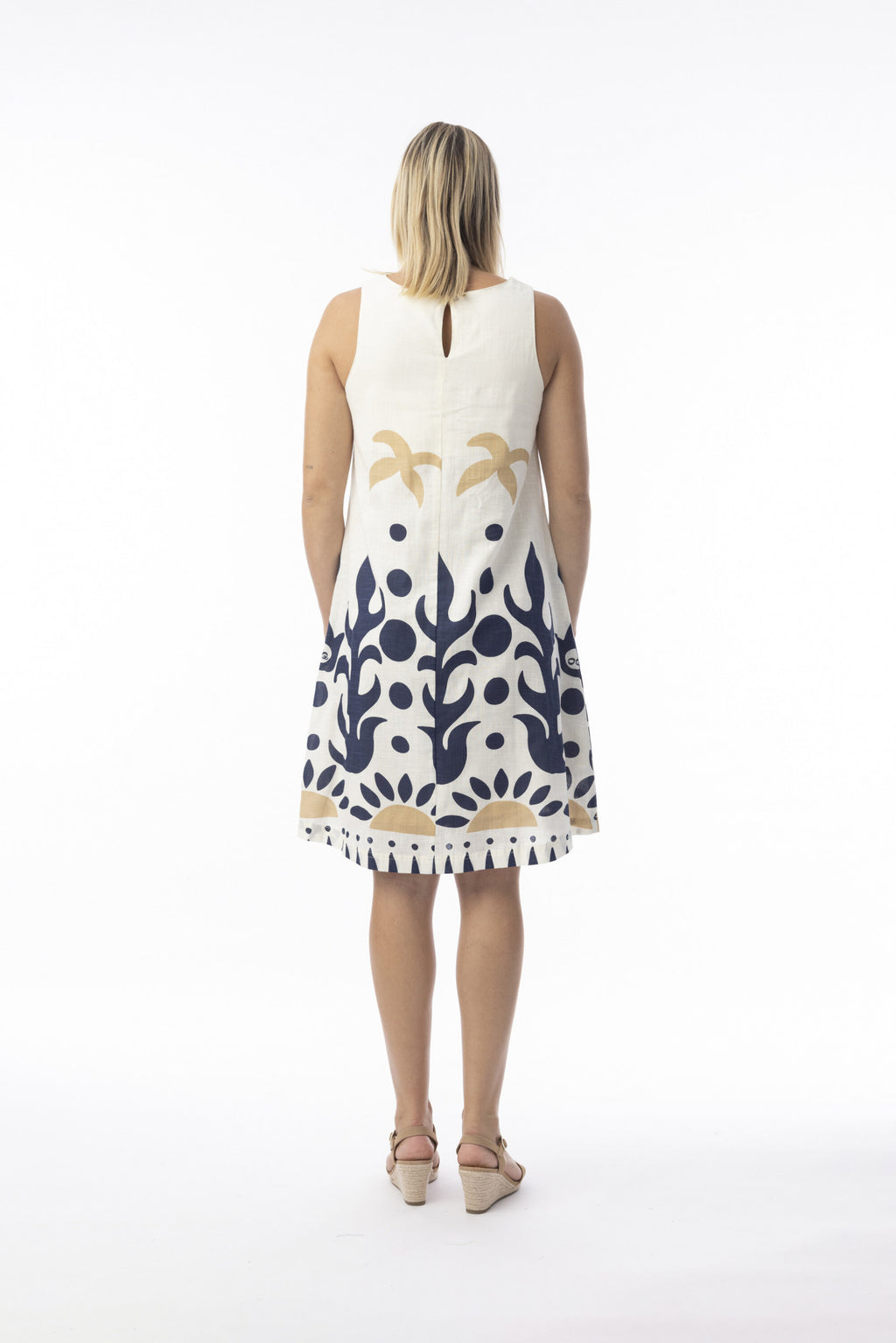 Orientique Nazca Dress Maxi Sleeveless