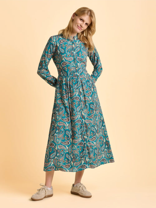 Brakeburn Ula Woven Dress