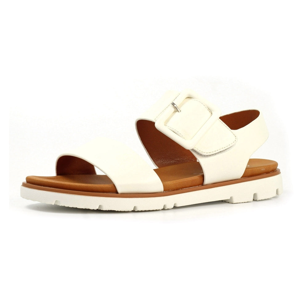 Lunar Cher White Sandal-Lunar-White finn