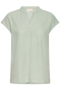 Fransa Frjuna Top-Shirts & Tops-White finn