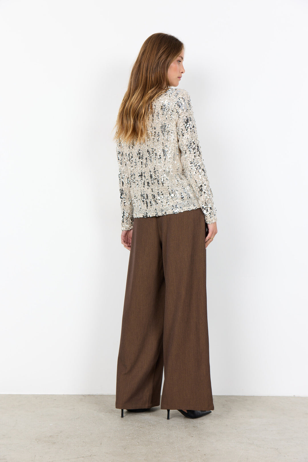 Soya Concept Angel 2 Top-Shirts & Tops-White finn